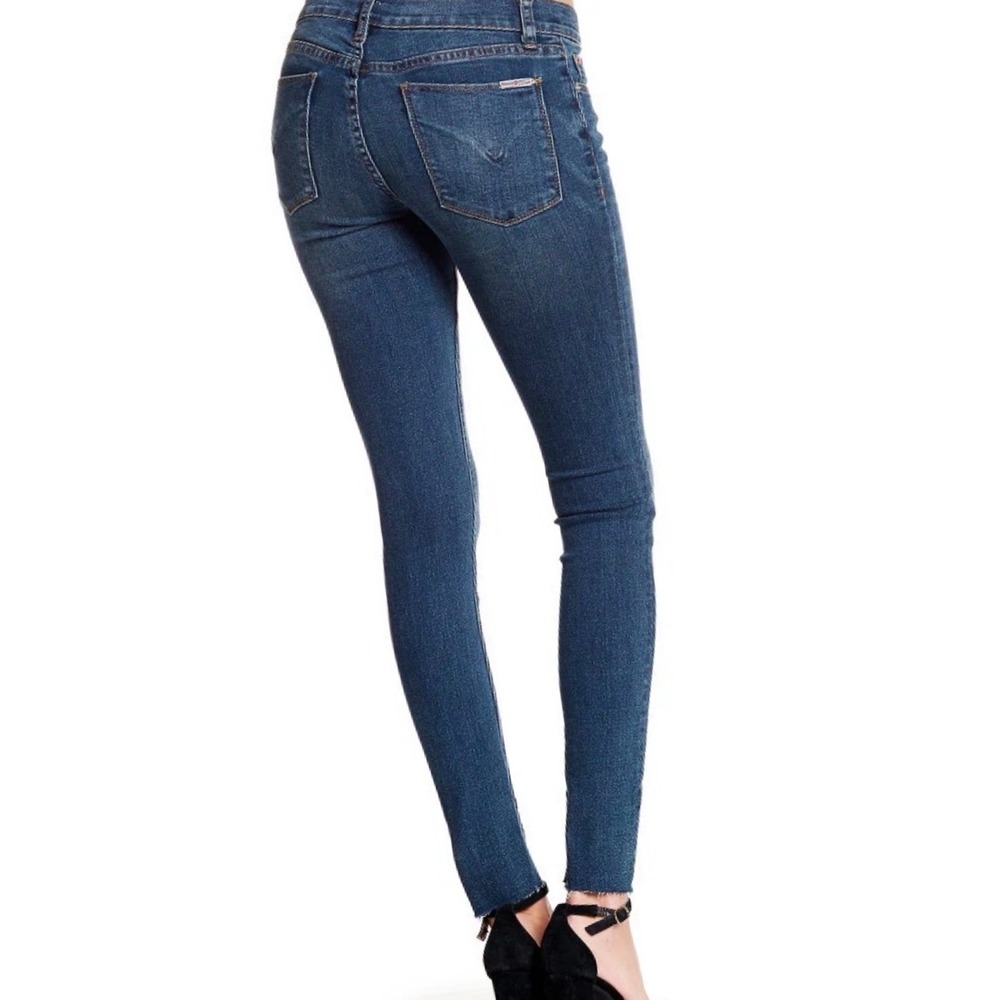 Hudson Krista Super Skinny Jeans 25 Y2K Indie Classy Fall Stretch Flattering
